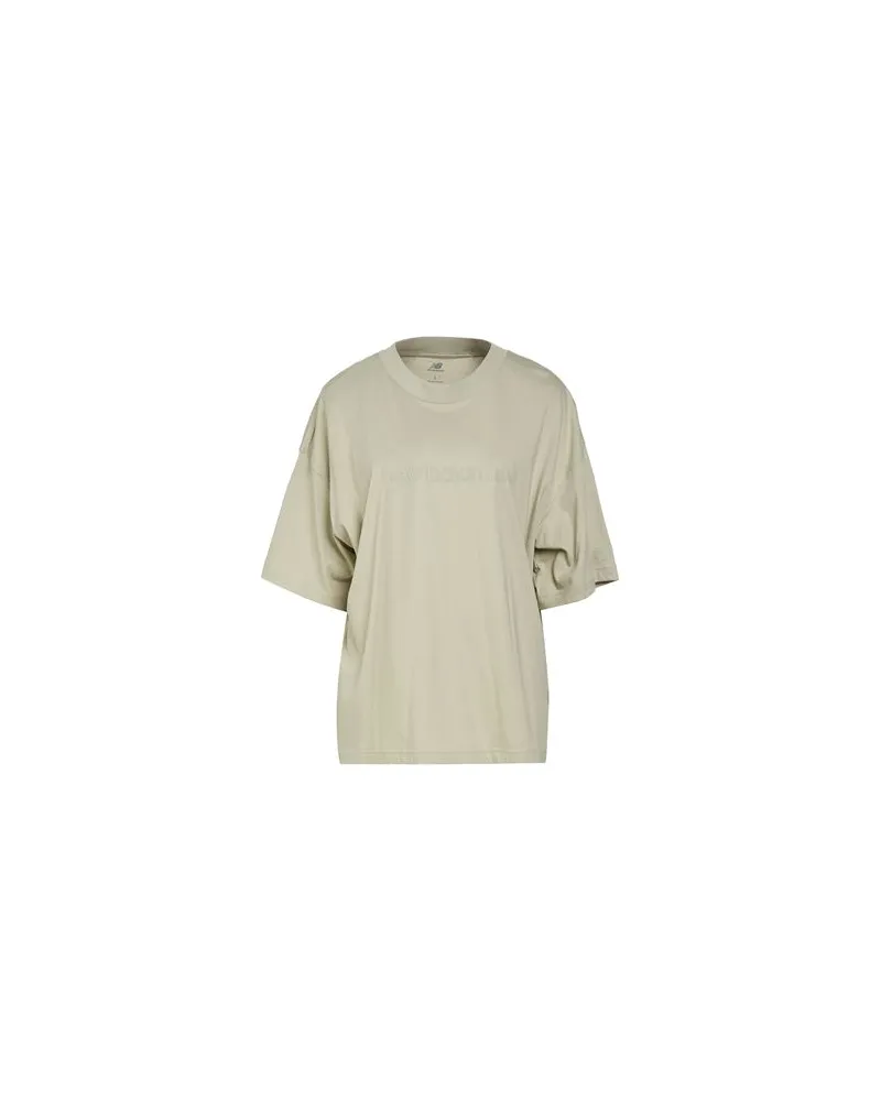New Balance TOPS - T-shirtsauf YOOX.COM Salbeigrün