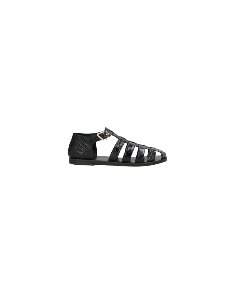 Ancient Greek Sandals SCHUHE - Sandalenauf YOOX.COM Schwarz