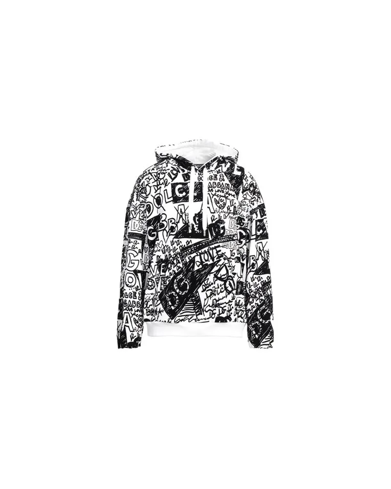 Dolce & Gabbana TOPS - Sweatshirtsauf YOOX.COM Weiß