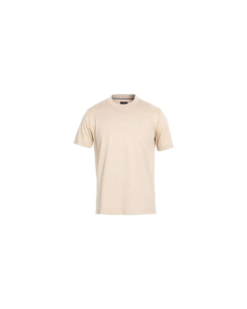Paul & Shark TOPS - T-shirtsauf YOOX.COM Beige