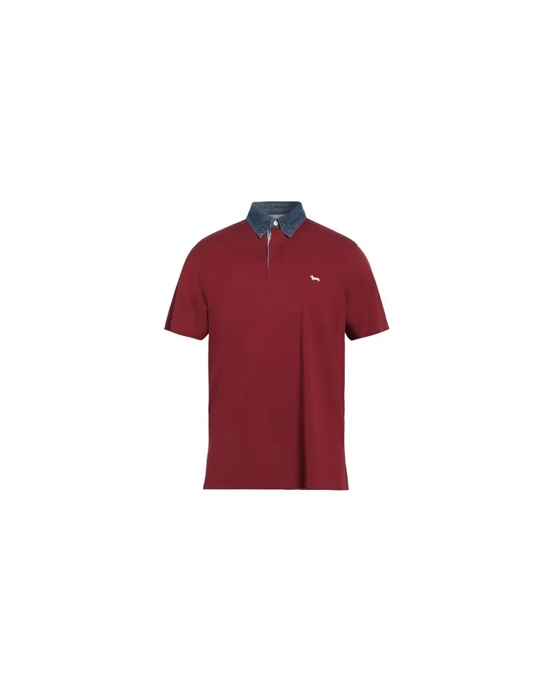 Harmont & Blaine TOPS - Poloshirtsauf YOOX.COM Bordeaux