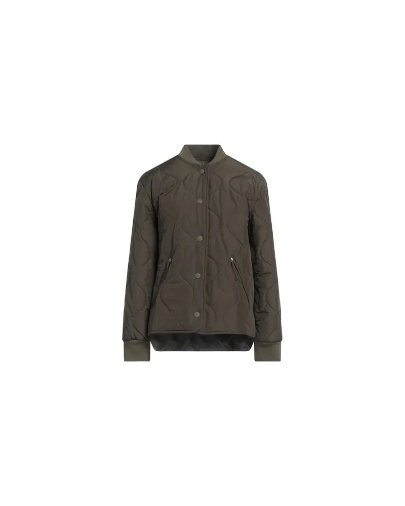 A.P.C. JACKEN & MÄNTEL - Pufferjacken & Daunenjackenauf YOOX.COM Militärgrün