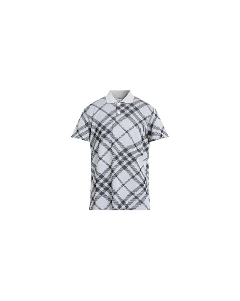 Burberry TOPS - Poloshirtsauf YOOX.COM Grau