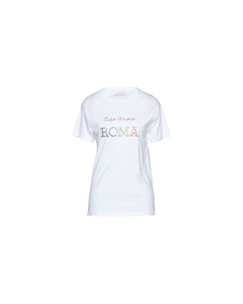 Giada Benincasa TOPS - T-shirtsauf YOOX.COM Weiß