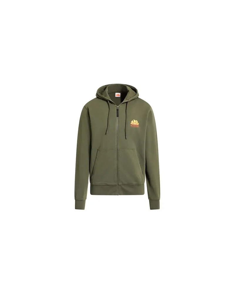 Sundek TOPS - Sweatshirtsauf YOOX.COM Militärgrün