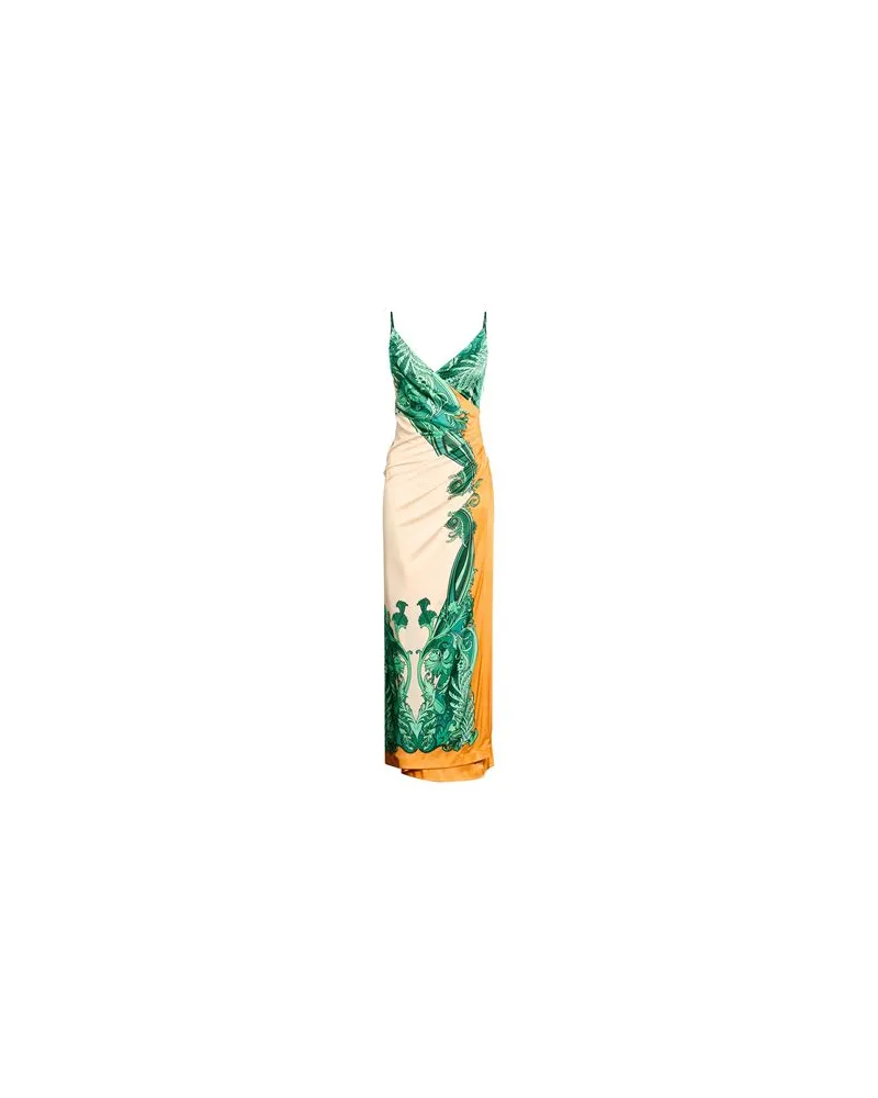 Etro KLEIDER - Maxi-Kleiderauf YOOX.COM Grün