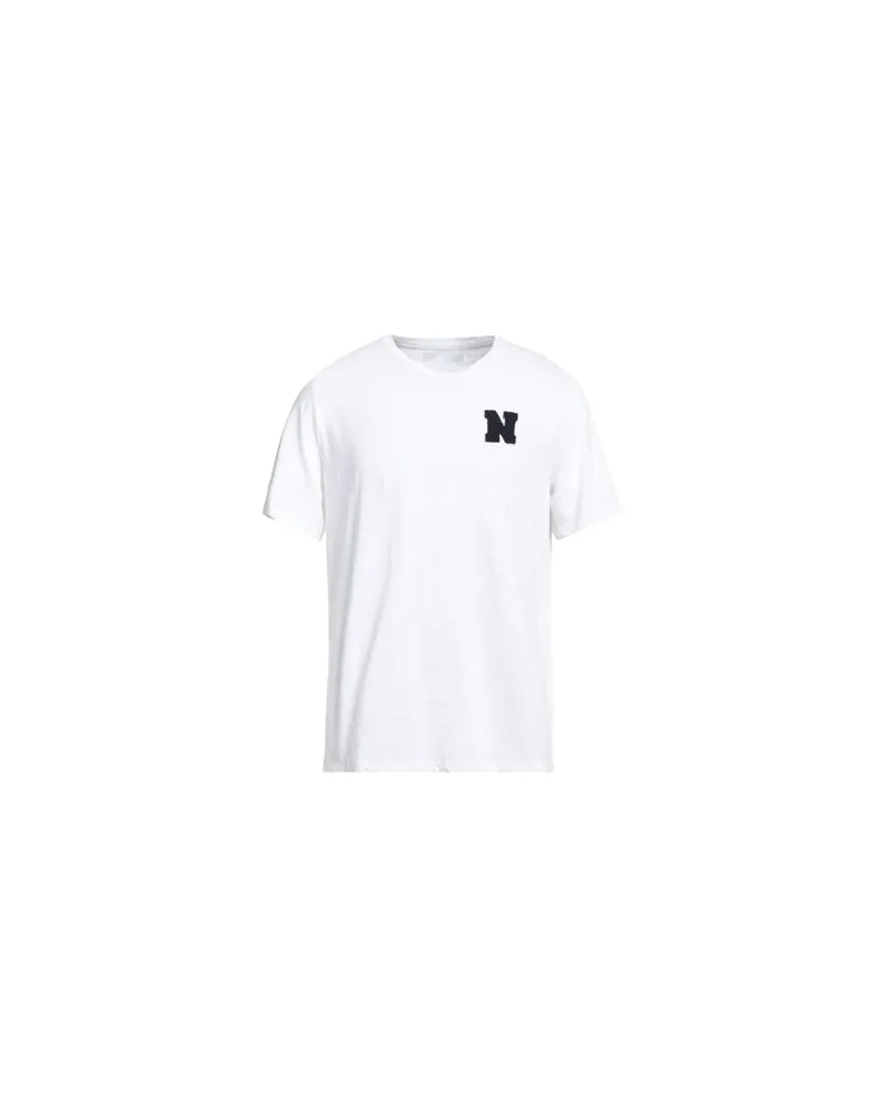 Neil Barrett TOPS - T-shirtsauf YOOX.COM Weiß