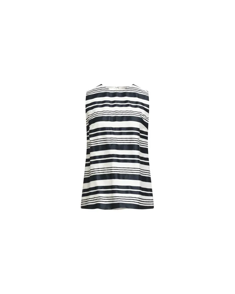 RED Valentino TOPS - Topsauf YOOX.COM Marineblau