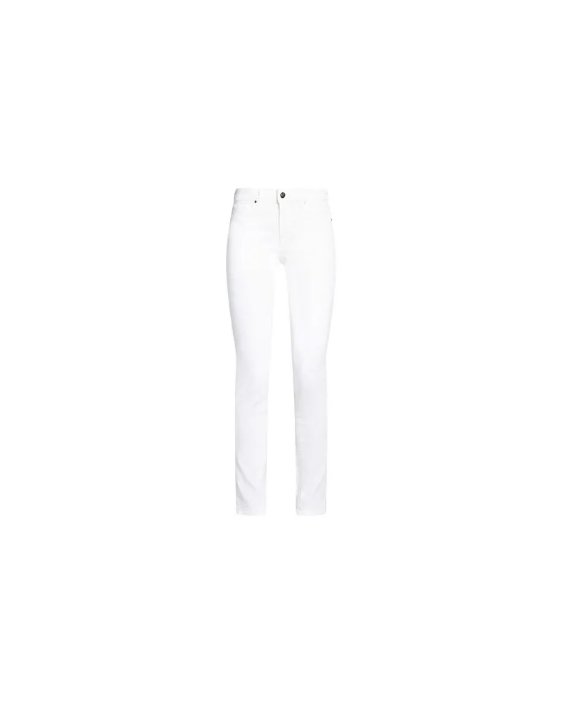 Tramarossa HOSEN & RÖCKE - Jeanshosenauf YOOX.COM Weiß