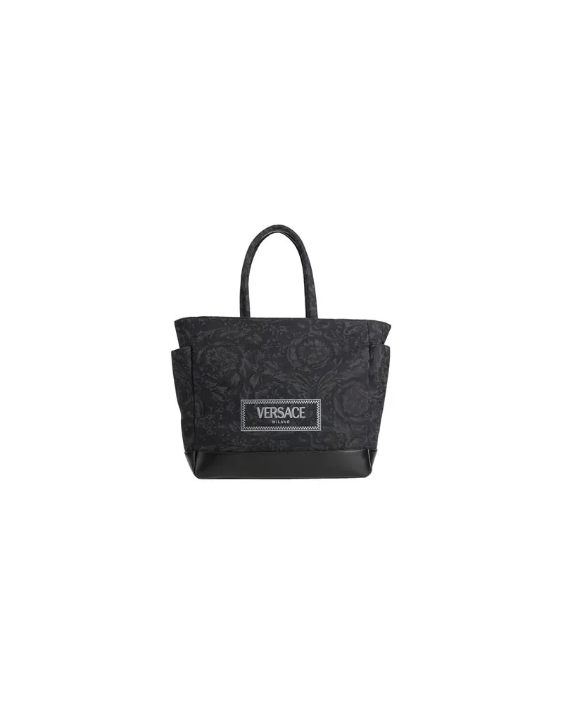 Versace TASCHEN - Handtaschenauf YOOX.COM Schwarz