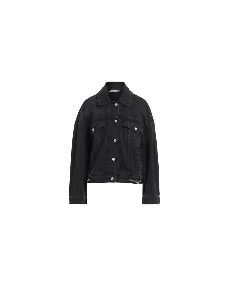 Stella McCartney JACKEN & MÄNTEL - Jeansjacken/Mäntelauf YOOX.COM Schwarz