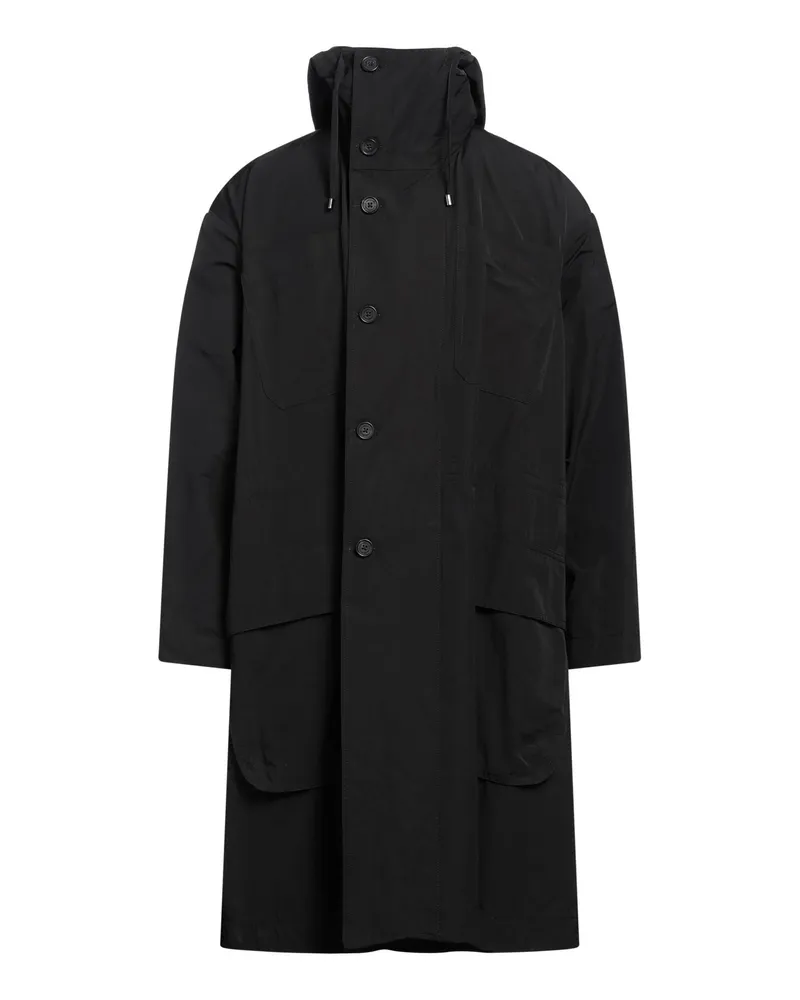 Massimo Alba Jacke, Mantel & Trenchcoat Schwarz