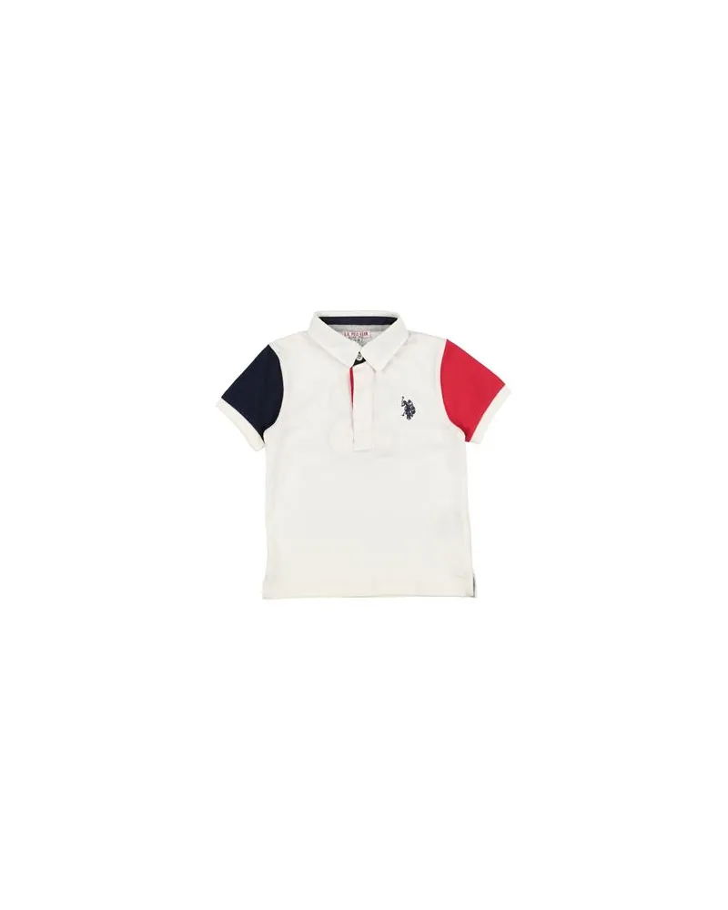 U.S. Polo Assn.  TOPS - Poloshirtsauf YOOX.COM Weiß