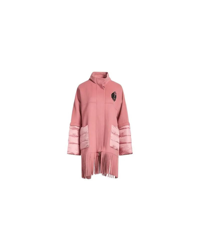 Ermanno Scervino JACKEN & MÄNTEL - Mäntelauf YOOX.COM Lachs