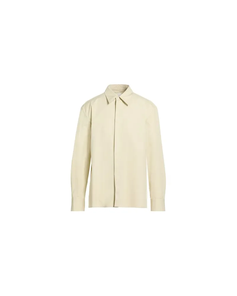 Jil Sander TOPS - Hemdenauf YOOX.COM Säuregrün