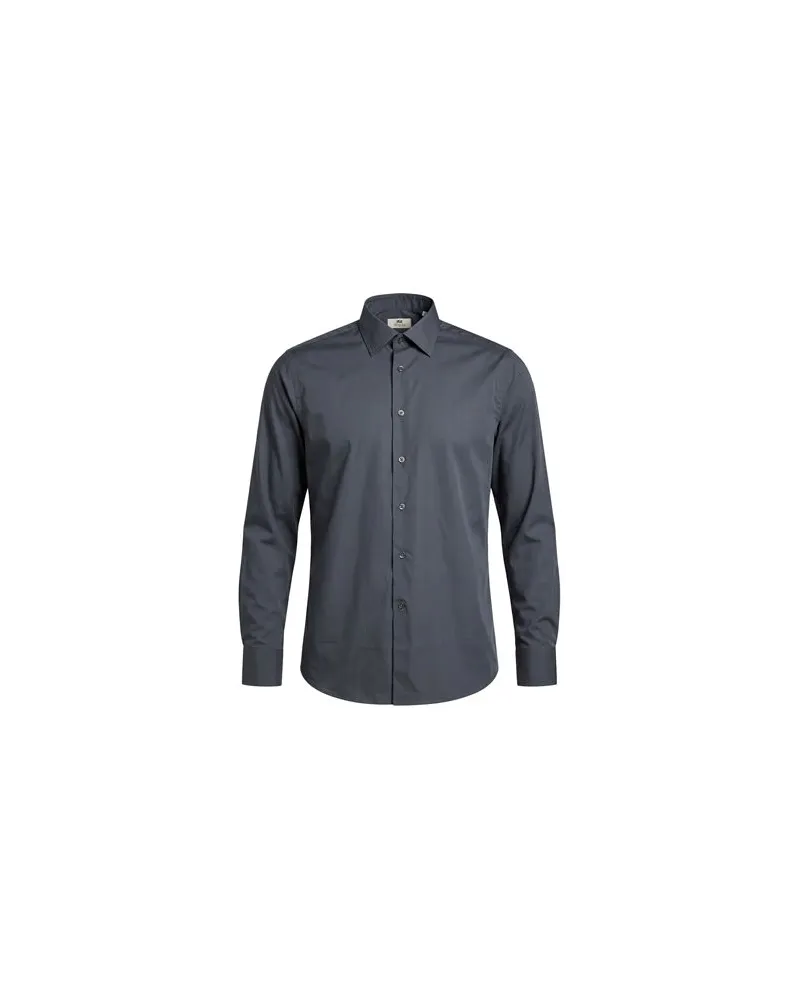 Bagutta TOPS - Hemdenauf YOOX.COM Grau