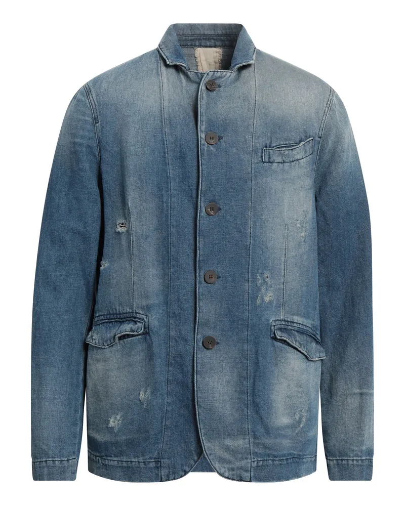 Messagerie Jeansjacke/-mantel Blau