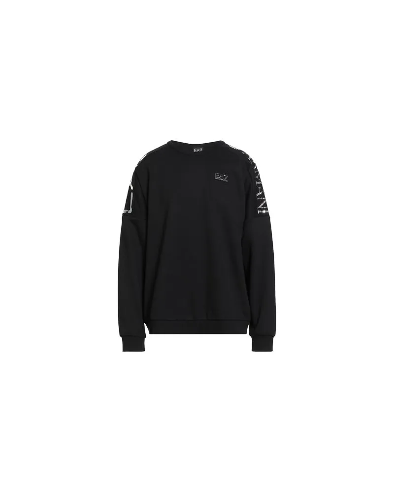 EA7 TOPS - Sweatshirtsauf YOOX.COM Schwarz