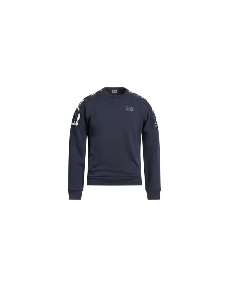 EA7 TOPS - Sweatshirtsauf YOOX.COM Marineblau