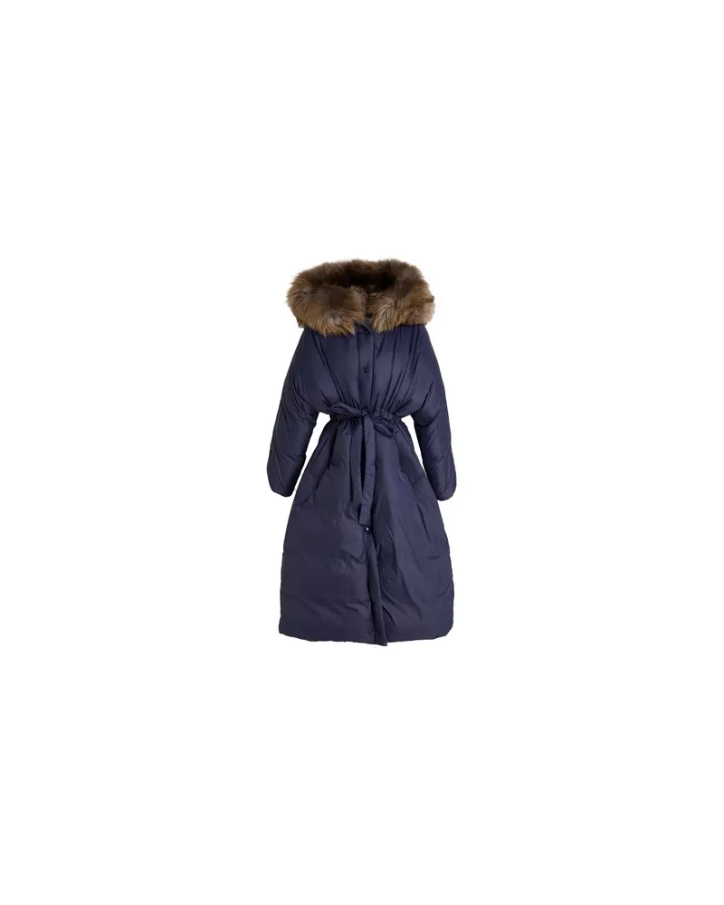 Blumarine JACKEN & MÄNTEL - Pufferjacken & Daunenjackenauf YOOX.COM Marineblau