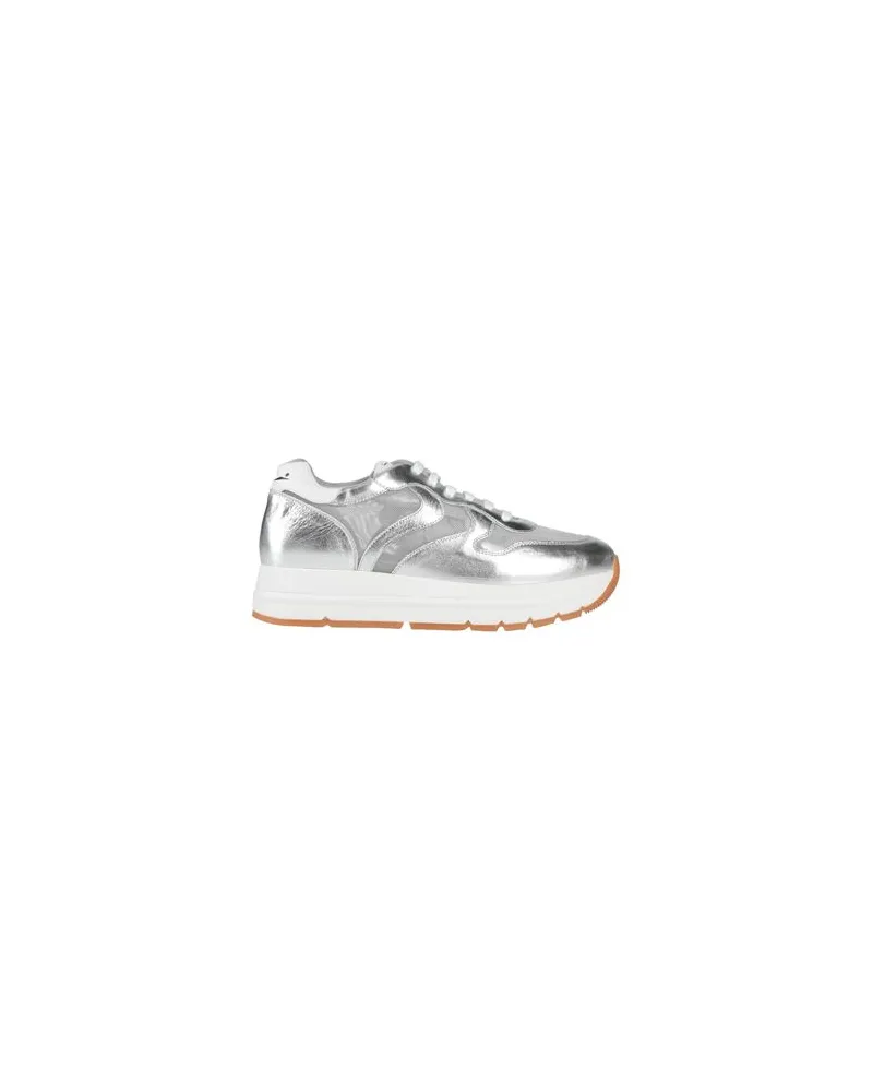 Voile Blanche SCHUHE - Sneakersauf YOOX.COM Silber