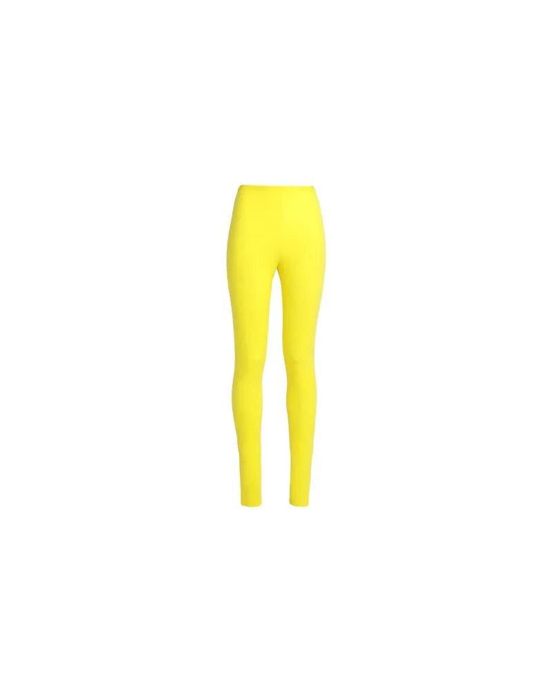 Raf Simons HOSEN & RÖCKE - Leggingsauf YOOX.COM Gelb