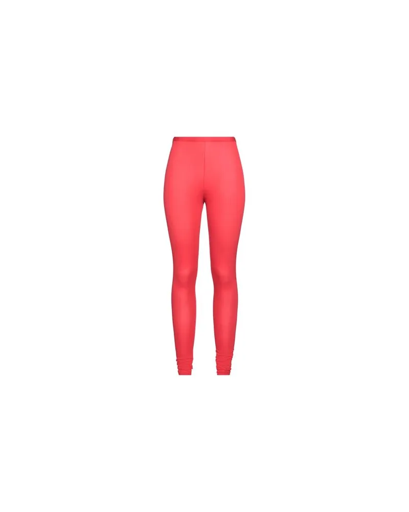 Raf Simons HOSEN & RÖCKE - Leggingsauf YOOX.COM Rot