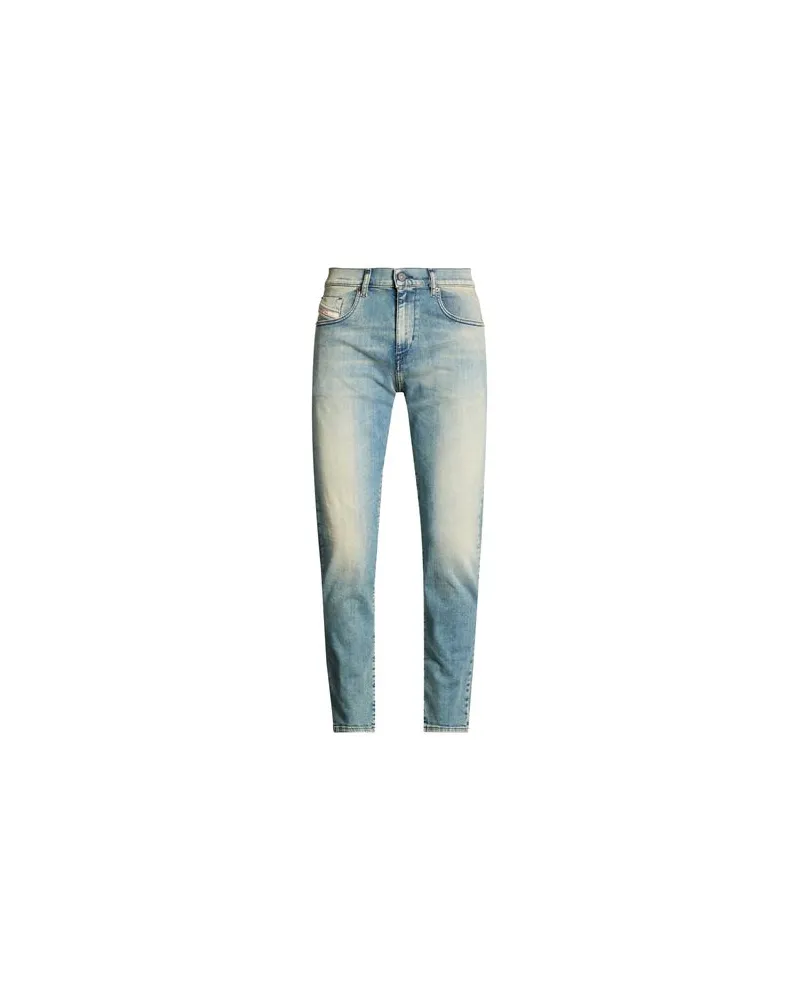 Diesel HOSEN & RÖCKE - Jeanshosenauf YOOX.COM Blau