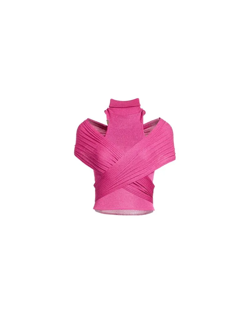 Elisabetta Franchi TOPS - Topsauf YOOX.COM Fuchsia