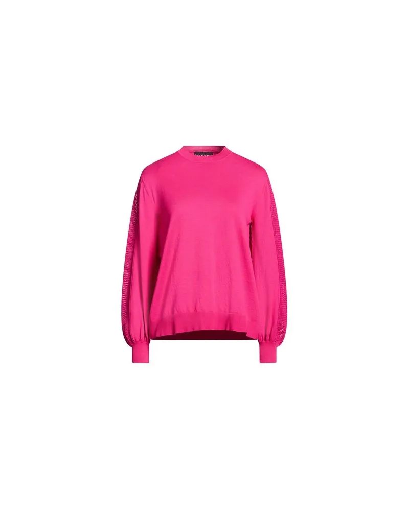Moschino STRICKWAREN - Pulloverauf YOOX.COM Fuchsia