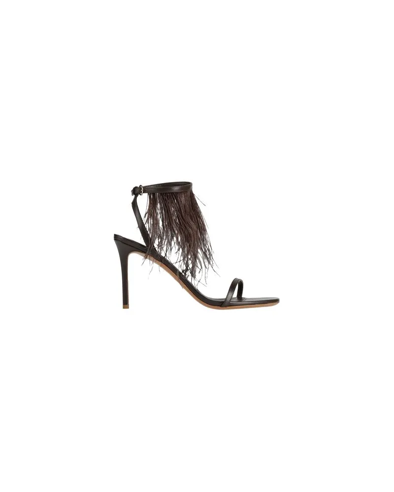 Emilio Pucci SCHUHE - Sandalenauf YOOX.COM Dunkelbraun
