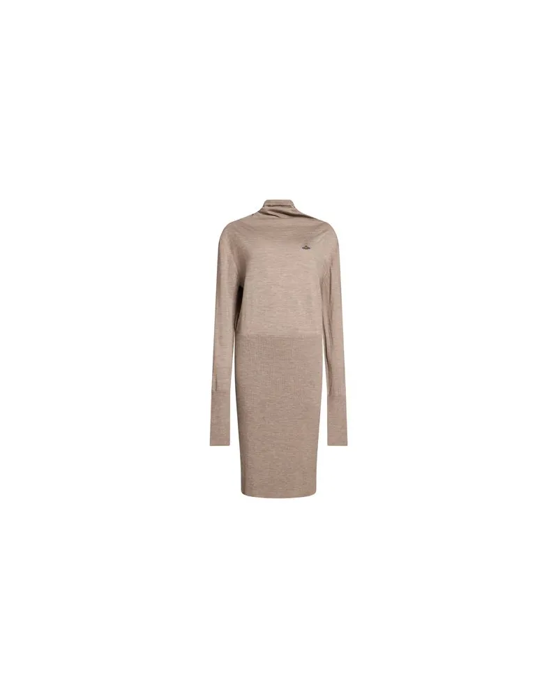 Vivienne Westwood KLEIDER - Midi-Kleiderauf YOOX.COM Maulwurfsgrau