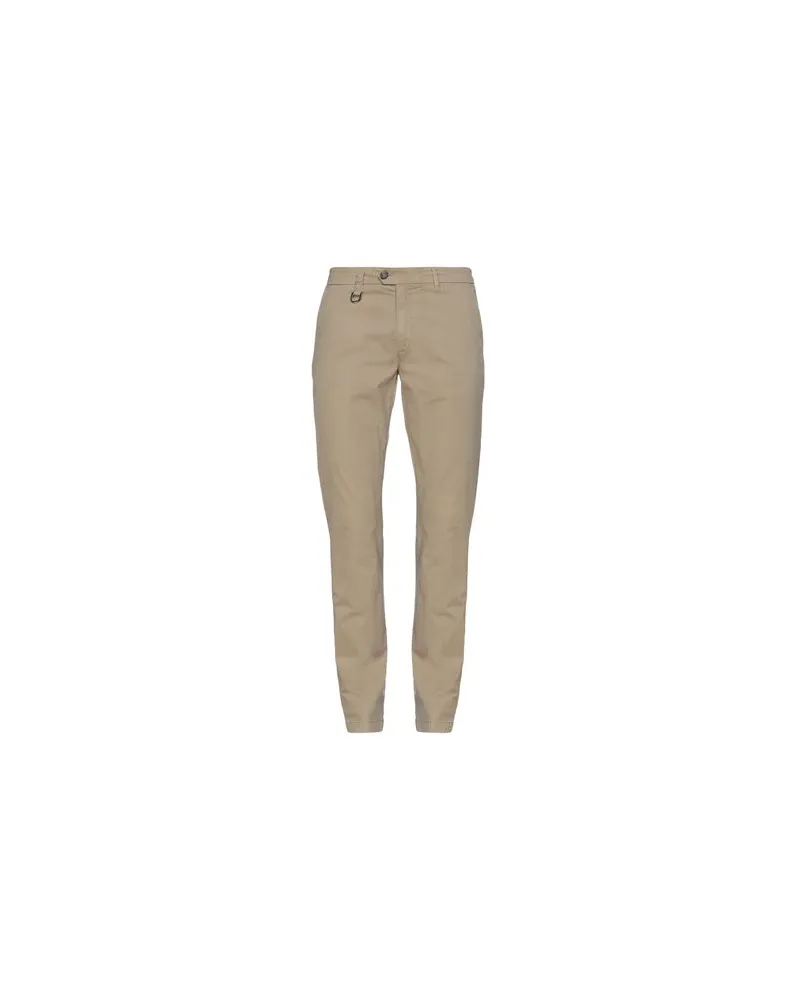 Aeronautica Militare HOSEN & RÖCKE - Hosenauf YOOX.COM Sand