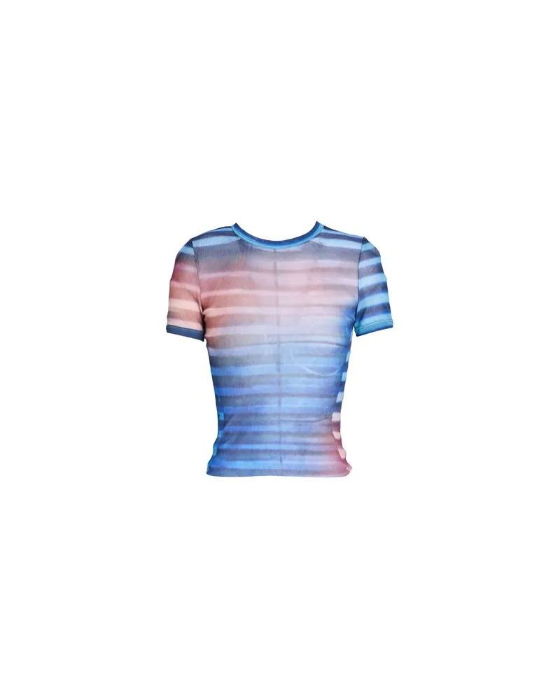 Jean Paul Gaultier TOPS - T-shirtsauf YOOX.COM Blau