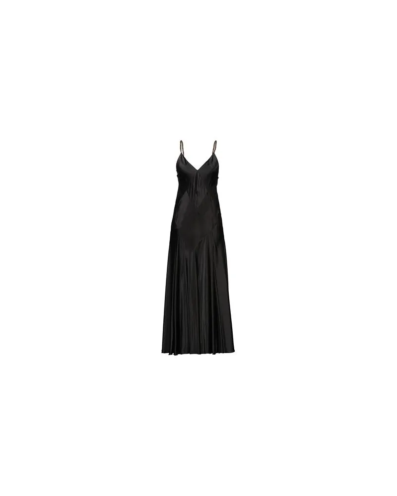Roberto Cavalli KLEIDER - Maxi-Kleiderauf YOOX.COM Schwarz