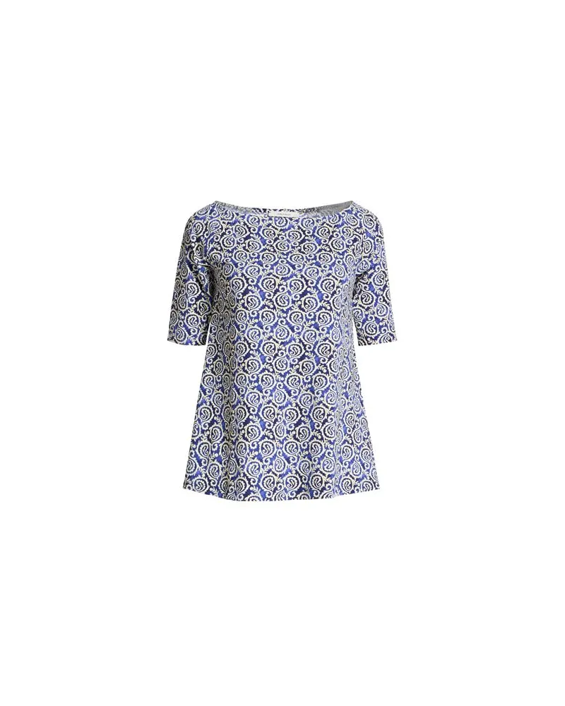 Maliparmi TOPS - T-shirtsauf YOOX.COM Blau