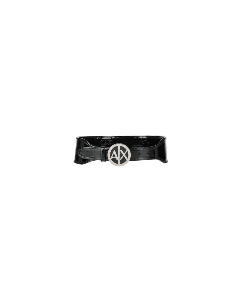 Armani Exchange Kleinlederwaren - Gürtelauf YOOX.COM Schwarz