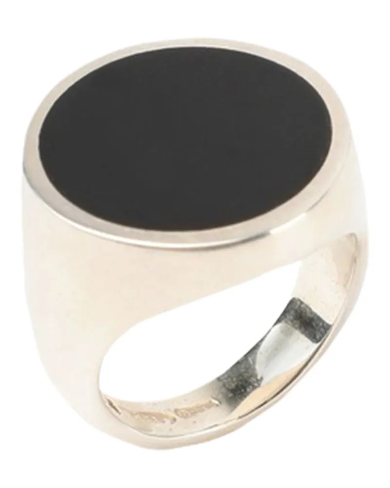 NOVE25 Ring Schwarz