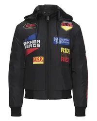 Bikkembergs Pufferjacke & Daunenjacke Schwarz