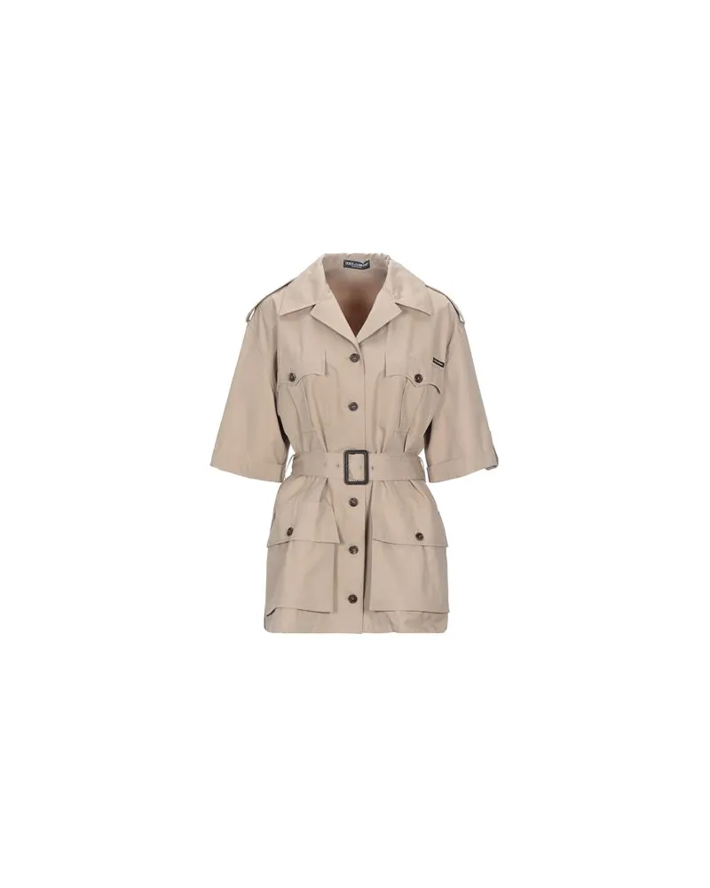 Dolce & Gabbana TOPS - Hemdenauf YOOX.COM Sand