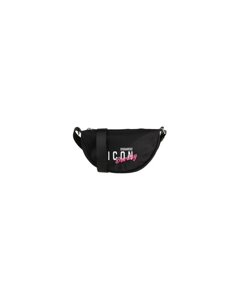 Dsquared2 TASCHEN - Umhängetascheauf YOOX.COM Schwarz