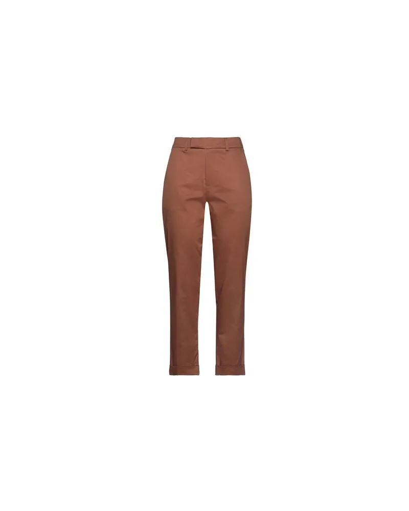 Pianura Studio HOSEN & RÖCKE - Hosenauf YOOX.COM Braun