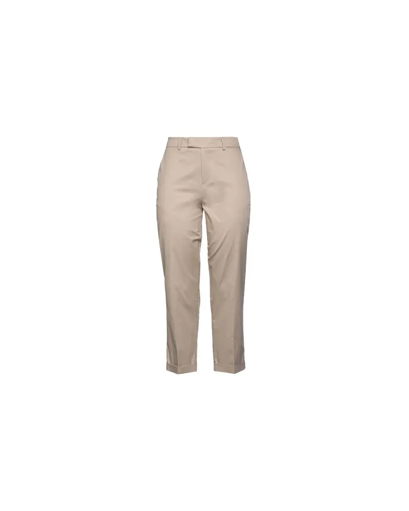Pianura Studio HOSEN & RÖCKE - Hosenauf YOOX.COM Beige