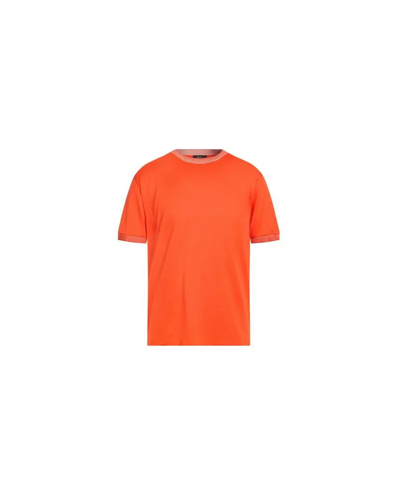 Herno TOPS - T-shirtsauf YOOX.COM Orange