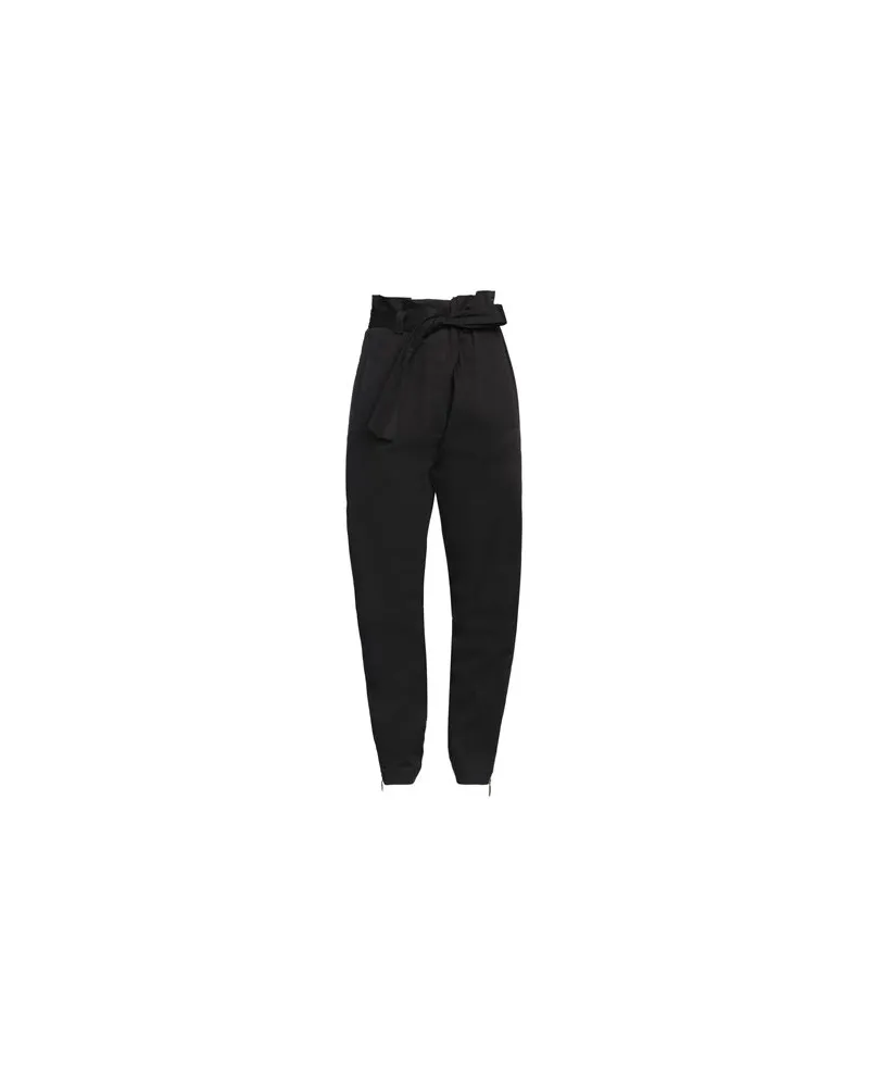 Alberta Ferretti HOSEN & RÖCKE - Hosenauf YOOX.COM Schwarz