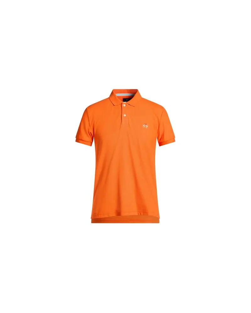 La Martina TOPS - Poloshirtsauf YOOX.COM Orange