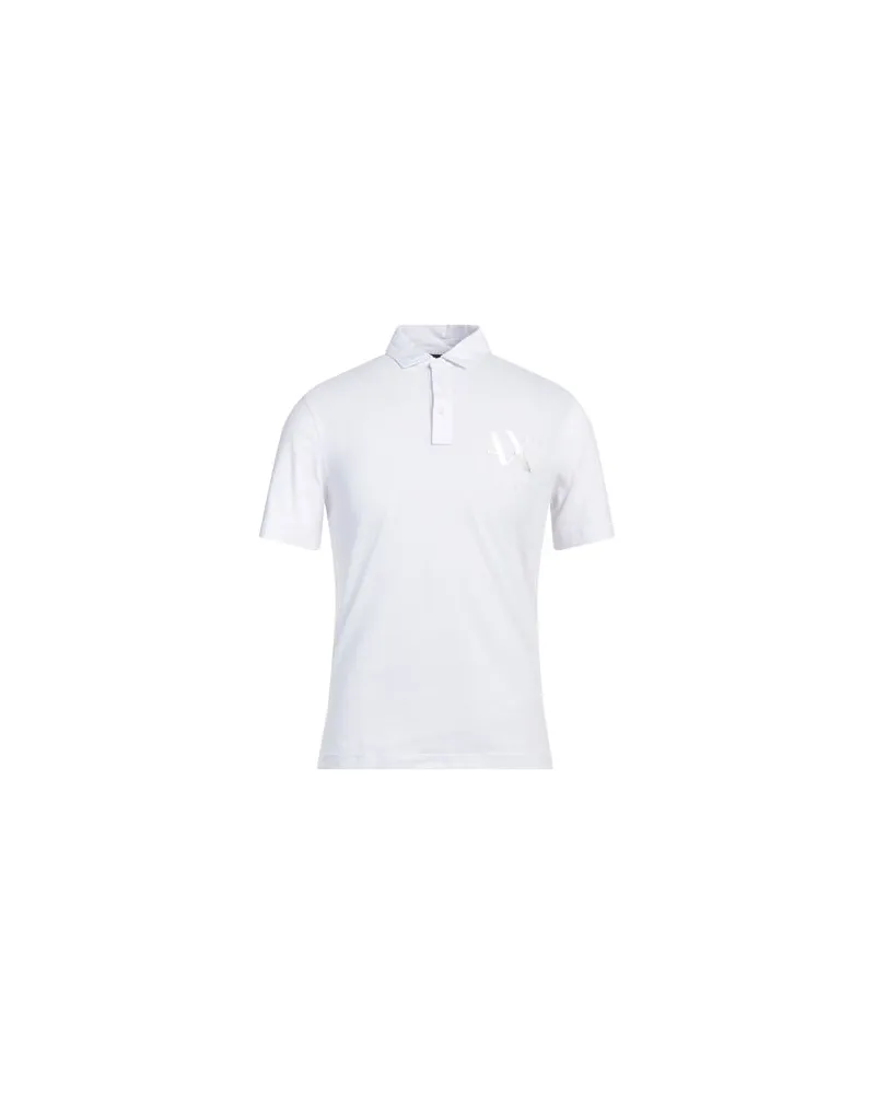Armani Exchange TOPS - Poloshirtsauf YOOX.COM Weiß