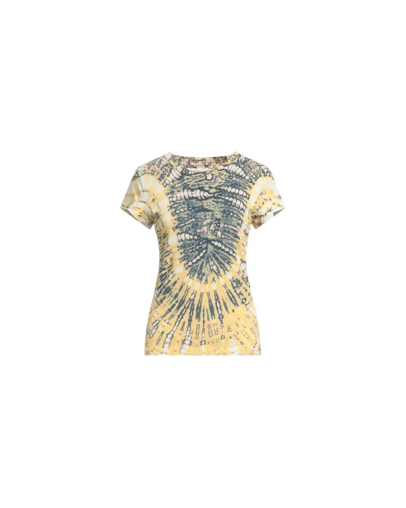 Raquel Allegra TOPS - T-shirtsauf YOOX.COM Gelb