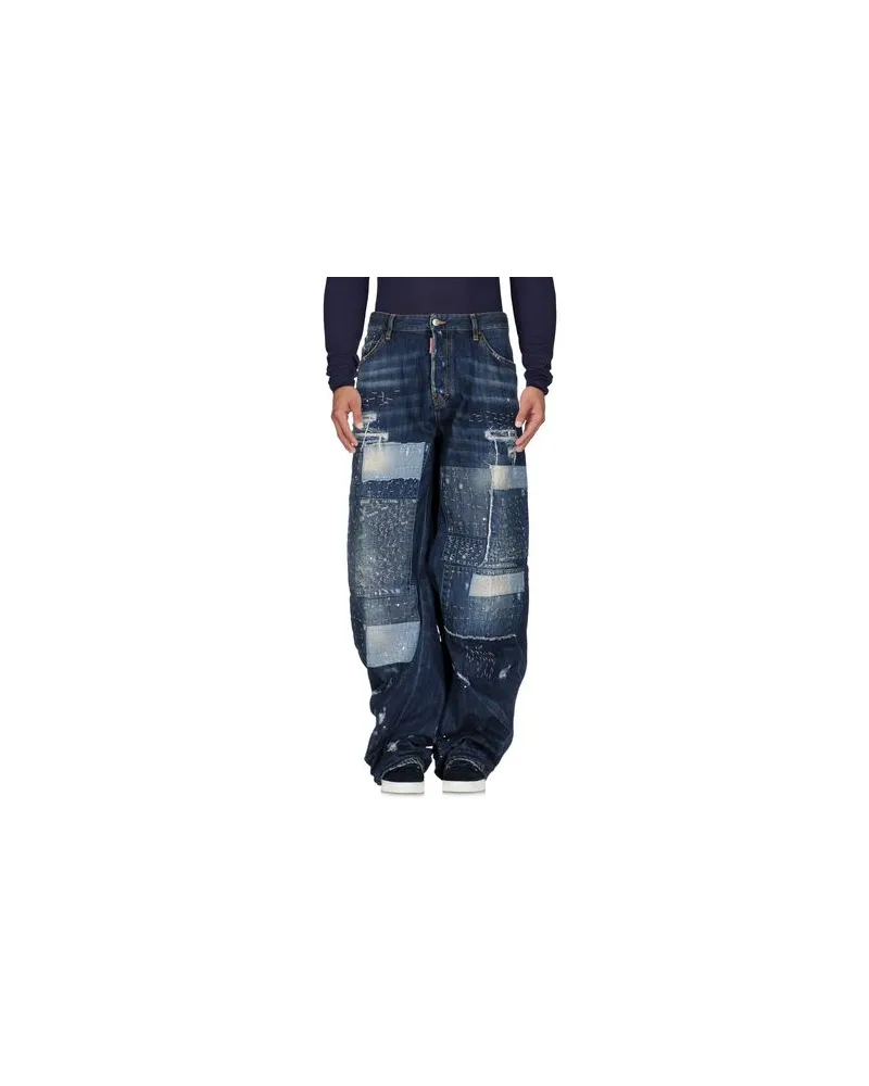 Dsquared2 HOSEN & RÖCKE - Jeanshosenauf YOOX.COM Blau