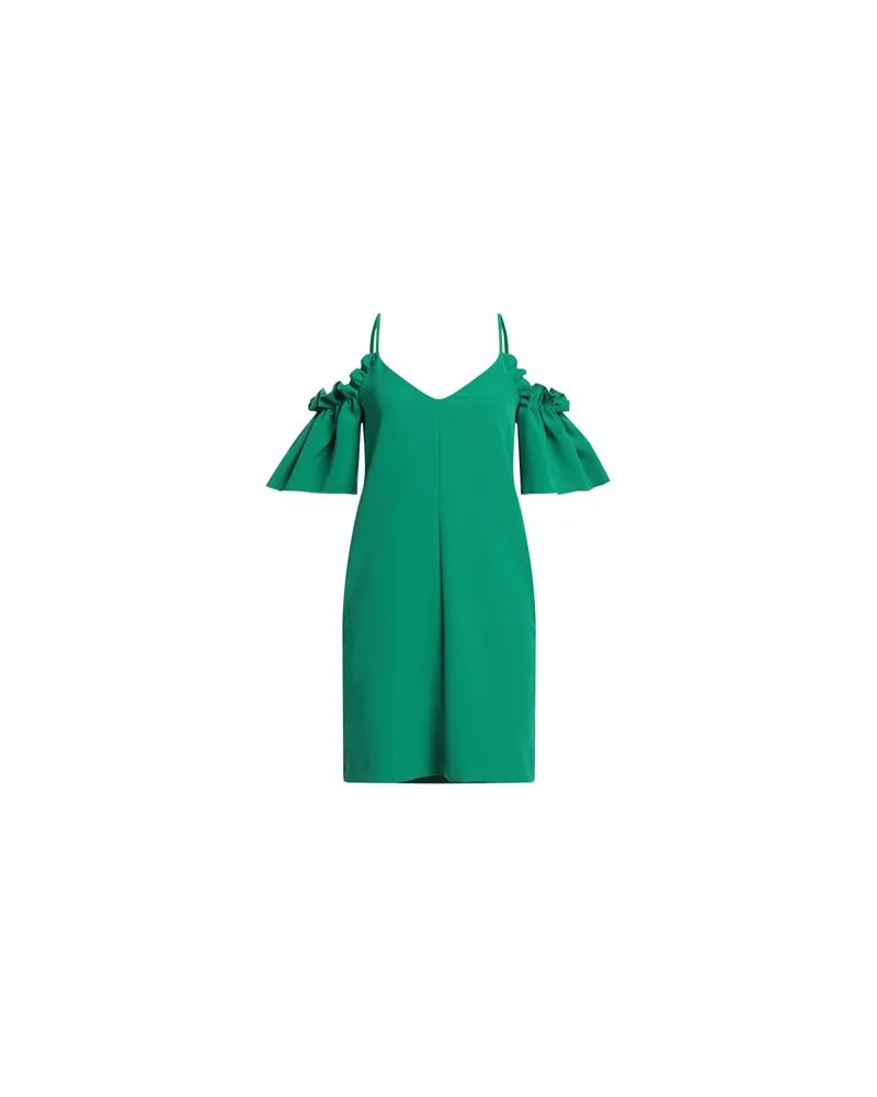 Simona Corsellini KLEIDER - Mini-Kleiderauf YOOX.COM Grün